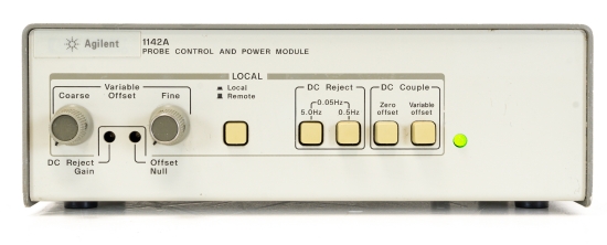 HP Agilent Keysight 1142A Probe Control and Power Module